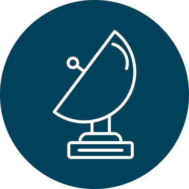 Lamba. Web simgesi basit tasarım