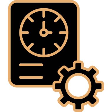 Simge vektör illüstrasyonu ayarlanıyor