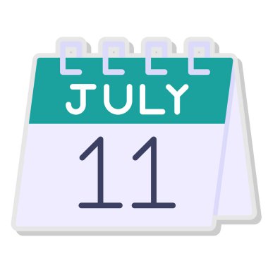 Takvim simge tasarlamak vektör