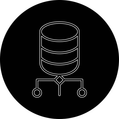 Modern b 'nin vektör illüstrasyonu eksik simgesi