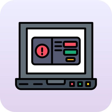 Web simgesi tasarım vektörü