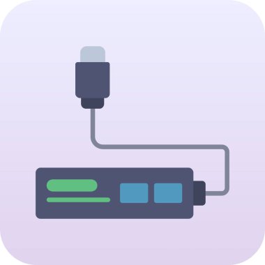 Kablolu yayın. Basit resimleme