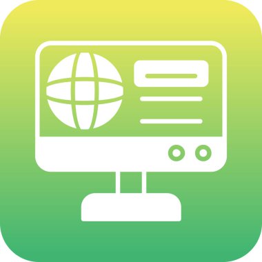 Benzersiz haber vektörü simgesi