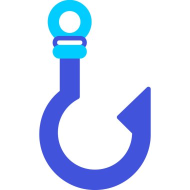 Modern bir simgenin vektör illüstrasyonu