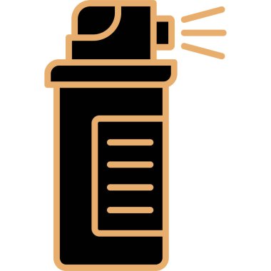 Pil. Web simgesi basit illüstrasyon