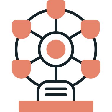 modern simge vektör illüstrasyonu