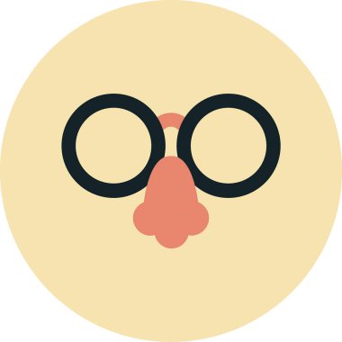 Modern b 'nin vektör illüstrasyonu yüz simgesinden yoksun