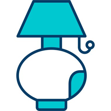 Lamba. Web simgesi basit illüstrasyon