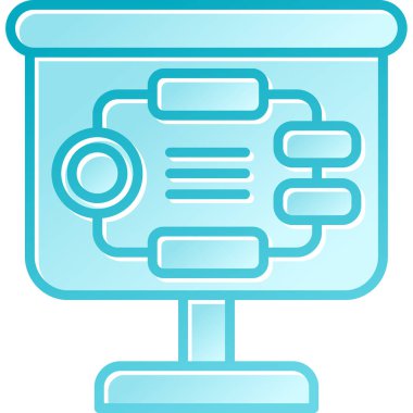 Bilgisayar monitörü. Basit tasarım