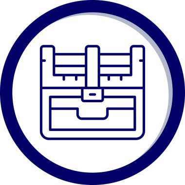 Takvim simgesinin vektör illüstrasyonu