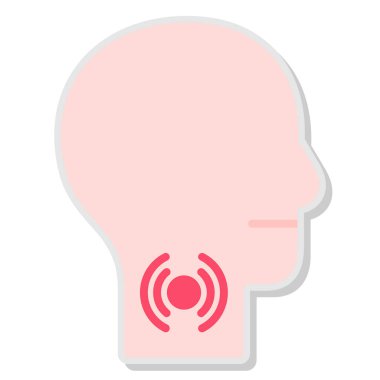 Konuşma baloncuklu insan kafası