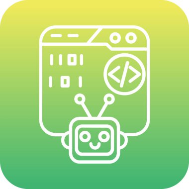 vektör robot resimleme