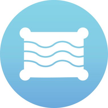 Modern simgenin vektör illüstrasyonu