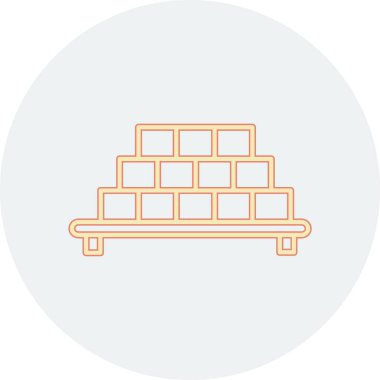 Vektör illüstrasyonu, simge ögesi arkaplanı