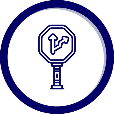 Modern b 'nin vektör illüstrasyonu eksik simgesi