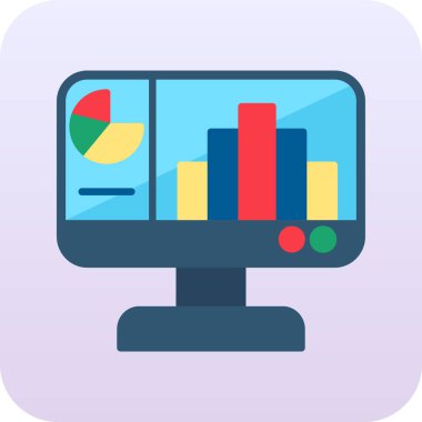 analitik analitik iş simgesi