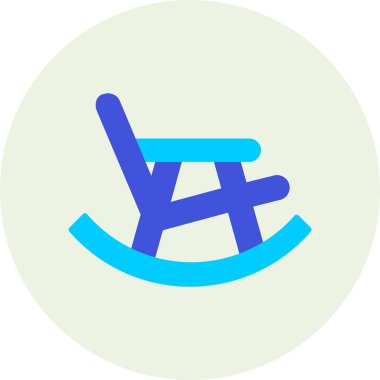 Modern bir simgenin vektör illüstrasyonu