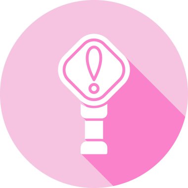 Bir kadın göğsünün vektör illüstrasyonu