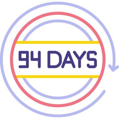 Doldurulmuş simgeye dönüşecek gün - taslak biçimi