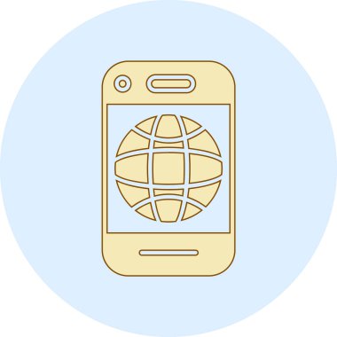 Modern b 'nin vektör illüstrasyonu eksik simgesi