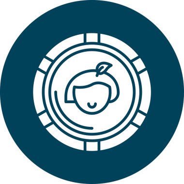 Gıda simgesinin vektör illüstrasyonu