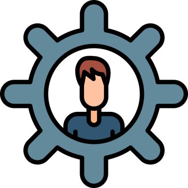 İş yönetimi. Basit resimleme