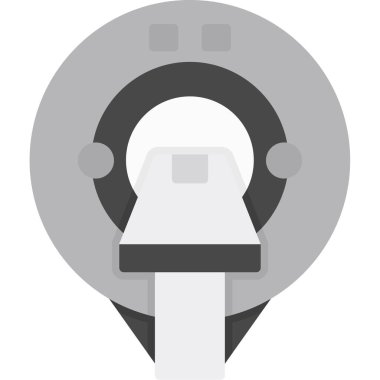 Modern b 'nin vektör illüstrasyonu eksik simgesi