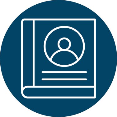 Seo simgesinin vektör illüstrasyonu