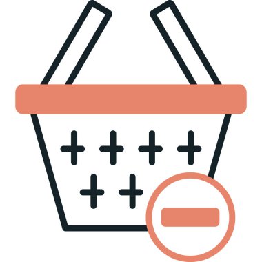 Sepet alışveriş ikonu