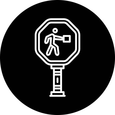 Vektör trafik ışığı simgesi