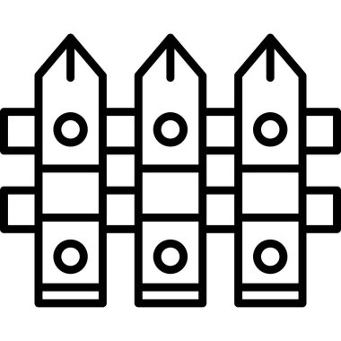 Bina. Web simgesi basit illüstrasyon