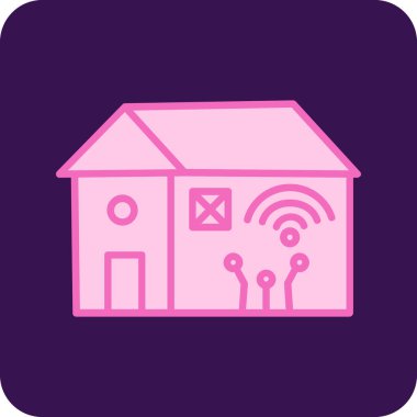 Modern b 'nin vektör illüstrasyonu eksik simgesi