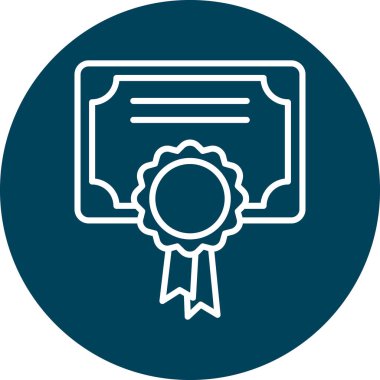 ödül simgesi vektör illüstrasyonu