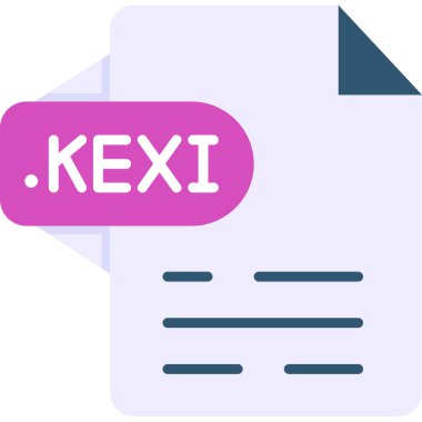 Dosya. Web simgesi basit illüstrasyon