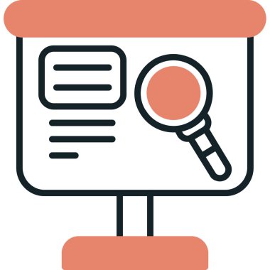 Ağ simgesi. vektör illüstrasyonu