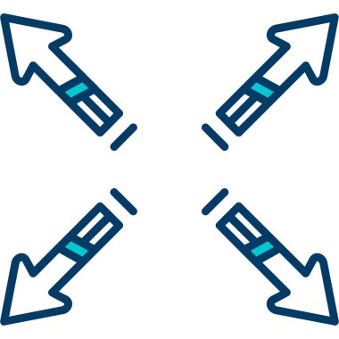 Yapı ve onarım simgesinin vektör illüstrasyonu