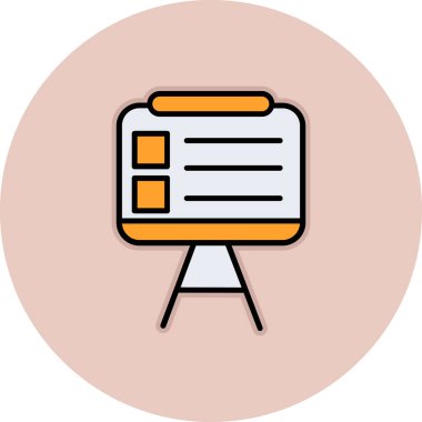 Seo simgesinin vektör illüstrasyonu