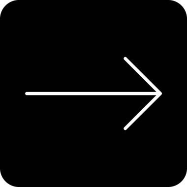 Projeniz için doğru yön ok simgesi