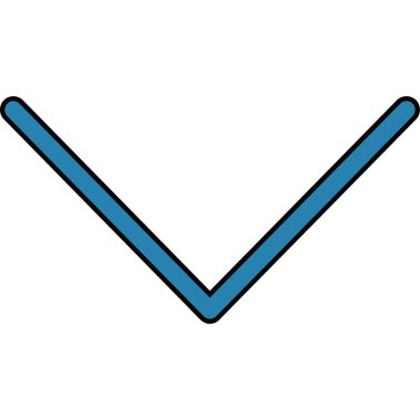 İşaretleme simgesi vektör illüstrasyonunu kontrol et