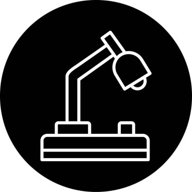 Vektör lambası resimleme