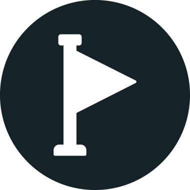 Beyaz arka plan üzerinde izole müzik çalar simgesini