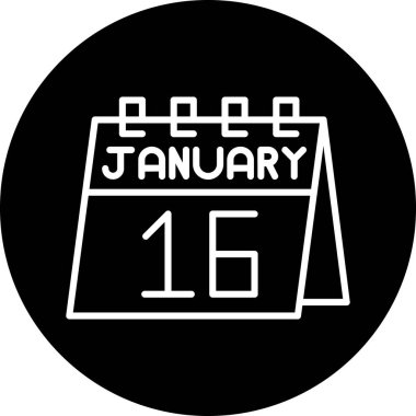 16 Ocak, tek bir günlük takvimde