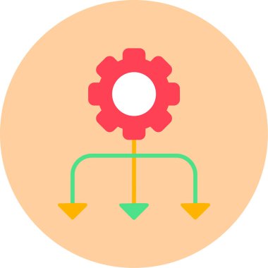 Ayarlama. Web simgesi basit illüstrasyon