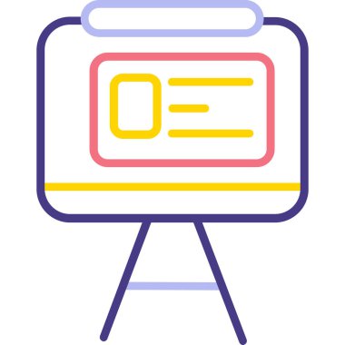 Web tasarımı ve geliştirme konsepti simgesi, vektör illüstrasyonu