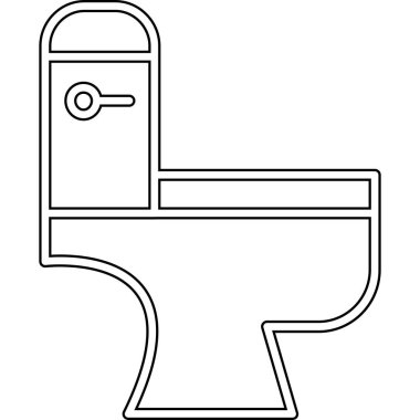 tuvalet musluğu simgesi, özet biçimi