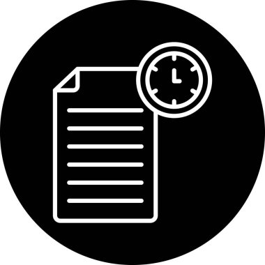 Kişisel ve ticari kullanım için vektör illüstrasyon simgesi