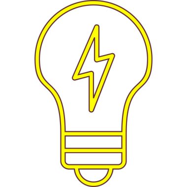 fikir simgesi, vektör illüstrasyon tasarımı