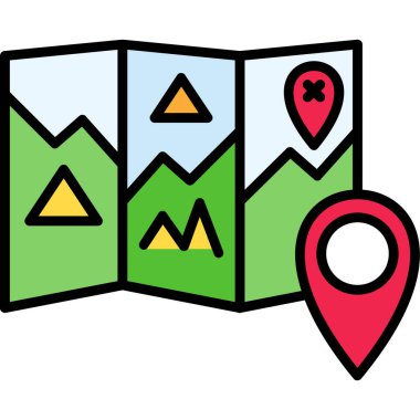 Konum işaretçili harita