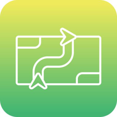 İtalya bayrağının vektör illüstrasyonu