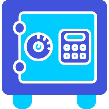 Banka. Web simgesi basit illüstrasyon